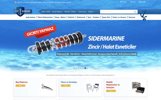 CSYMARINE.COM