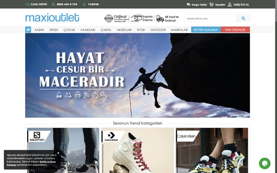 MAXIOUTLET.COM