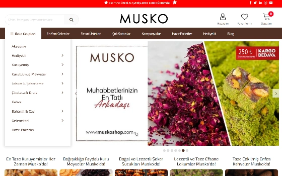 MUSKOSHOP.COM