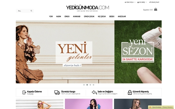 YEDIGUNMODA.COM